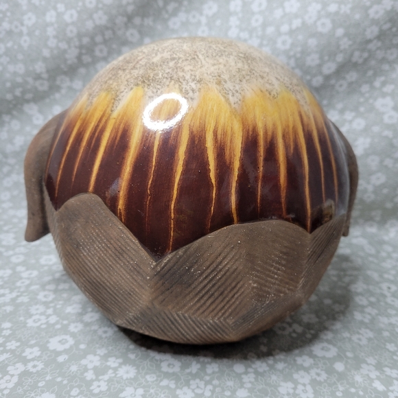 10' Ceramic Pottery Owl - Picture 4 of 4